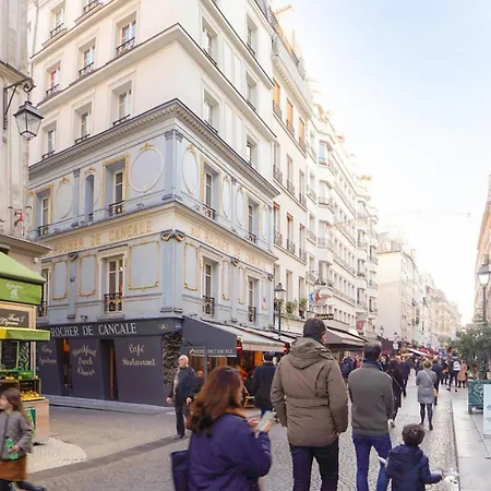 Appartement La De Chatelet *