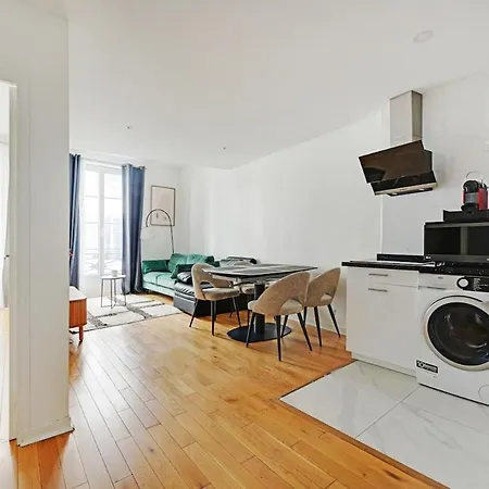 Appartamento La De Chatelet Parigi